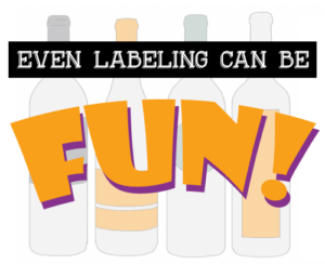 Even Labeling Can Be Fun! Packaging is having some fun image